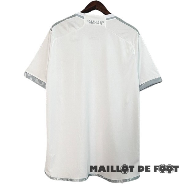 Foot Maillot Pas Cher Thailande Exterieur Maillot Universidad De Chili 2024 2025 Blanc