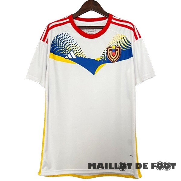 Foot Maillot Pas Cher Thailande Exterieur Maillot Venezuela 2024 Blanc