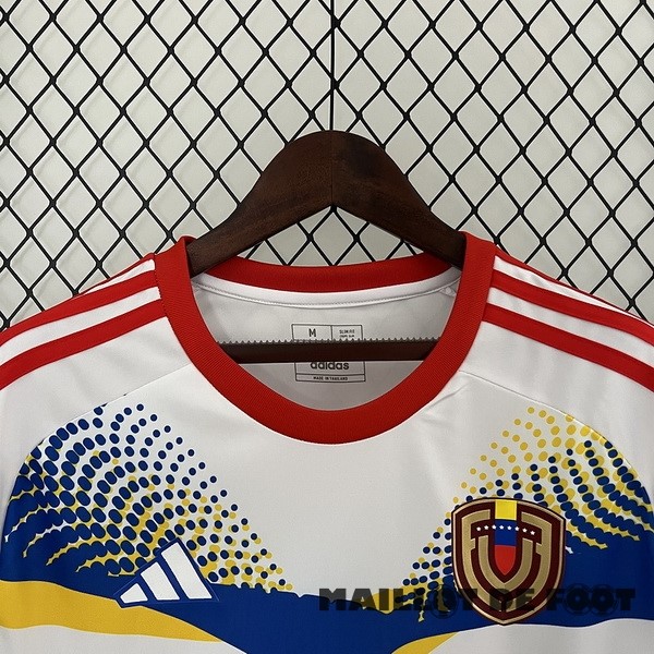 Foot Maillot Pas Cher Thailande Exterieur Maillot Venezuela 2024 Blanc