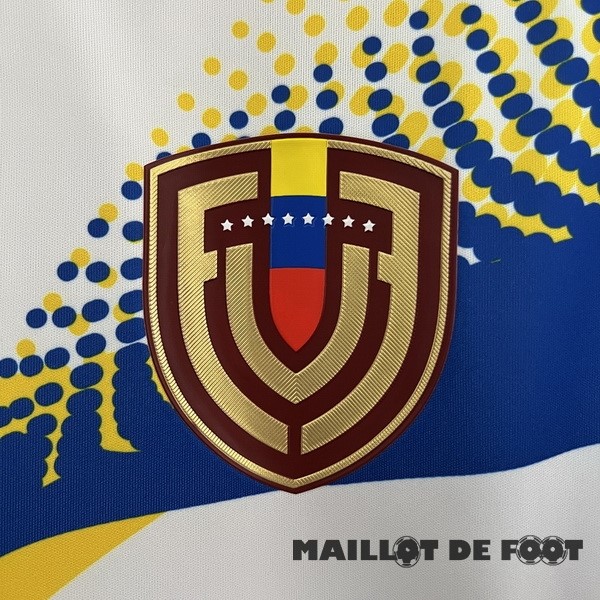 Foot Maillot Pas Cher Thailande Exterieur Maillot Venezuela 2024 Blanc