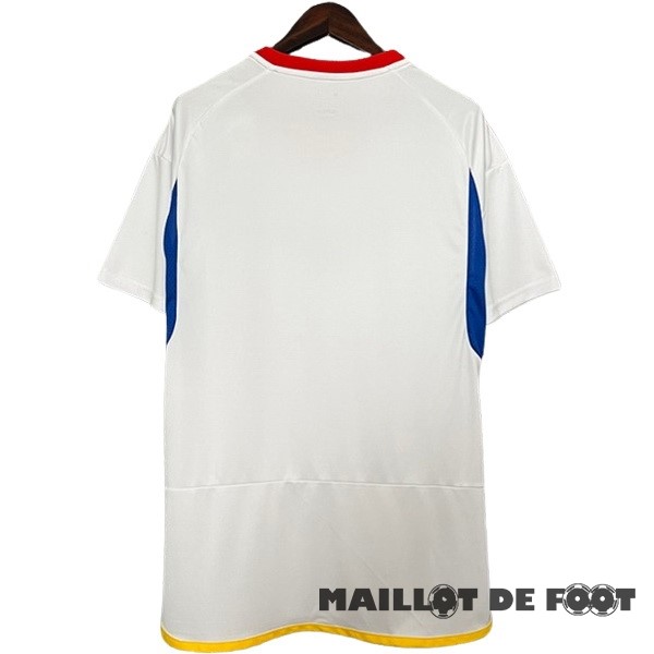 Foot Maillot Pas Cher Thailande Exterieur Maillot Venezuela 2024 Blanc