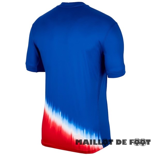 Foot Maillot Pas Cher Thailande Exterieur Maillot États Unis 2024 Bleu