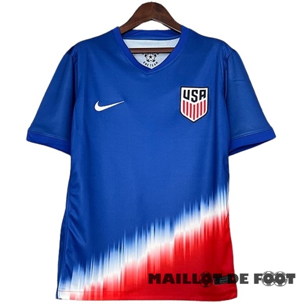 Foot Maillot Pas Cher Thailande Exterieur Maillot États Unis 2024 Bleu