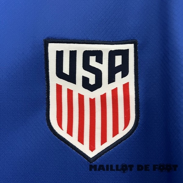 Foot Maillot Pas Cher Thailande Exterieur Maillot États Unis 2024 Bleu