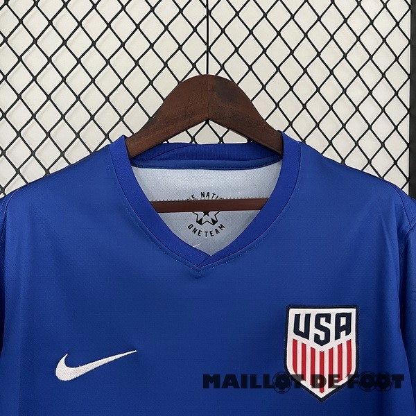 Foot Maillot Pas Cher Thailande Exterieur Maillot États Unis 2024 Bleu