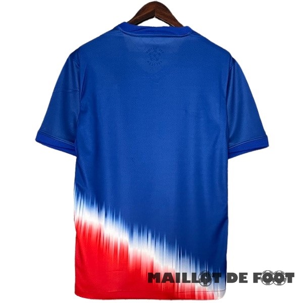 Foot Maillot Pas Cher Thailande Exterieur Maillot États Unis 2024 Bleu