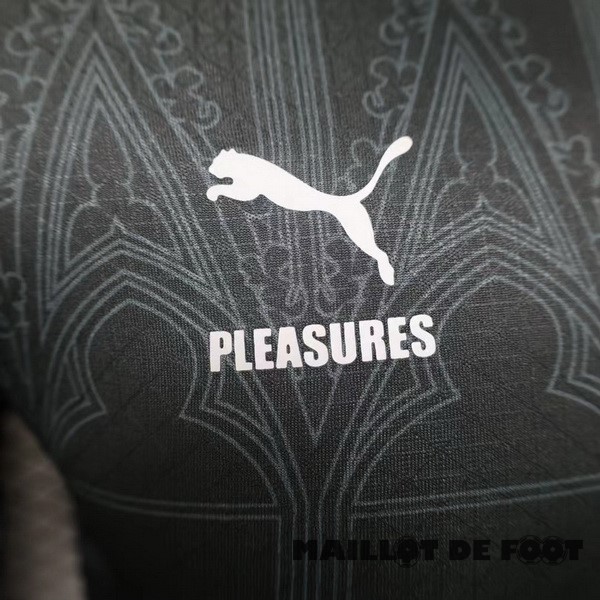 Foot Maillot Pas Cher Thailande Fourth Joueurs Maillot AC Milan 2023 2024 Noir