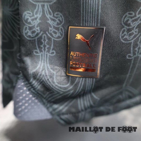 Foot Maillot Pas Cher Thailande Fourth Joueurs Maillot AC Milan 2023 2024 Noir
