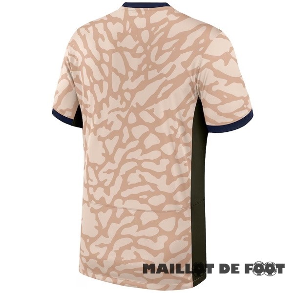 Foot Maillot Pas Cher Thailande Fourth Maillot Paris Saint Germain 2023 2024 Jaune