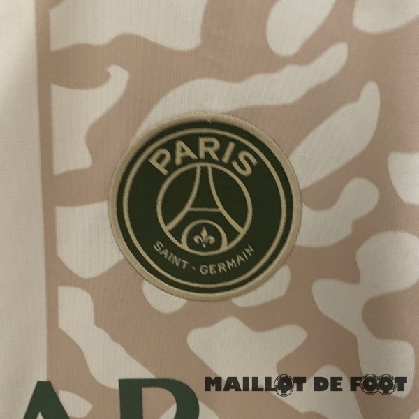 Foot Maillot Pas Cher Thailande Fourth Maillot Paris Saint Germain 2023 2024 Jaune