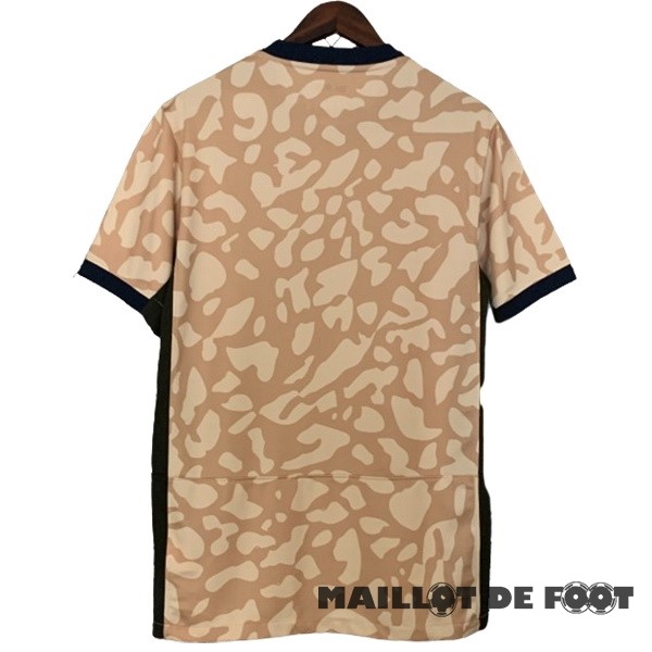 Foot Maillot Pas Cher Thailande Fourth Maillot Paris Saint Germain 2023 2024 Jaune