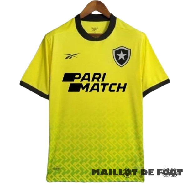Foot Maillot Pas Cher Thailande Gardien Maillot Botafogo 2023 2024 II Jaune