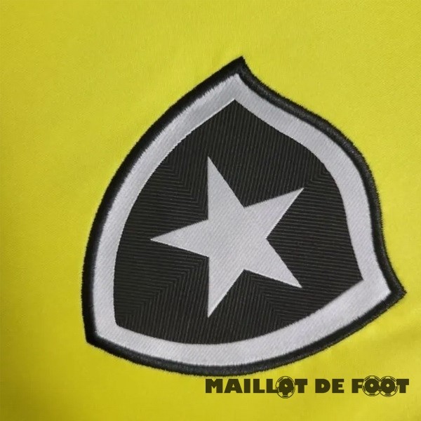 Foot Maillot Pas Cher Thailande Gardien Maillot Botafogo 2023 2024 II Jaune