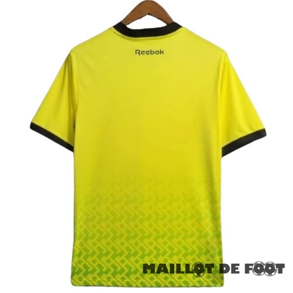 Foot Maillot Pas Cher Thailande Gardien Maillot Botafogo 2023 2024 II Jaune