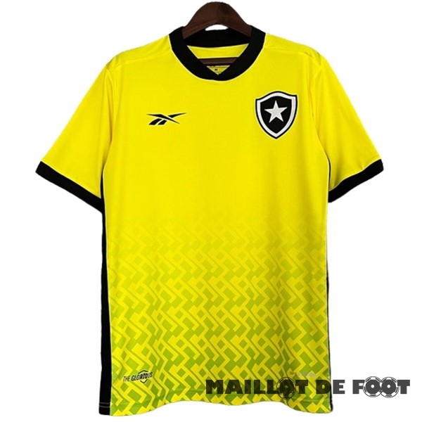 Foot Maillot Pas Cher Thailande Gardien Maillot Botafogo 2023 2024 I Jaune