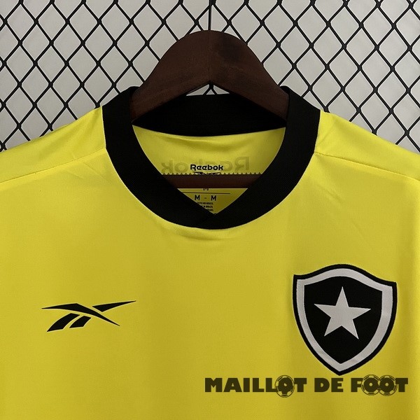 Foot Maillot Pas Cher Thailande Gardien Maillot Botafogo 2023 2024 I Jaune