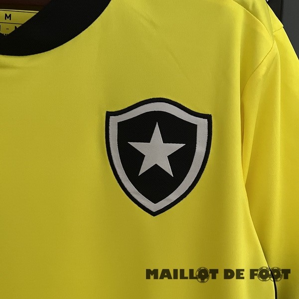 Foot Maillot Pas Cher Thailande Gardien Maillot Botafogo 2023 2024 I Jaune