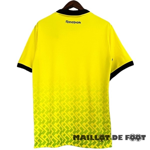 Foot Maillot Pas Cher Thailande Gardien Maillot Botafogo 2023 2024 I Jaune