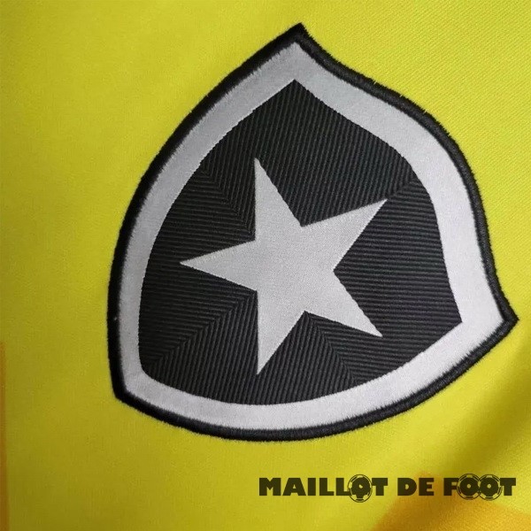 Foot Maillot Pas Cher Thailande Gardien Maillot Botafogo 2023 2024 Jaune