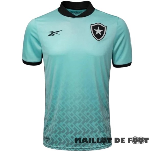 Foot Maillot Pas Cher Thailande Gardien Maillot Botafogo 2023 2024 Vert