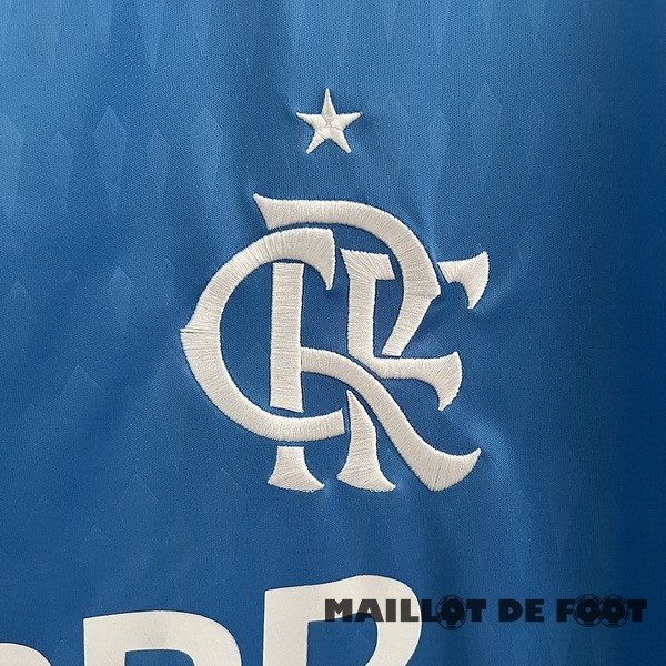 Foot Maillot Pas Cher Thailande Gardien Maillot Flamengo 2023 2024 Bleu