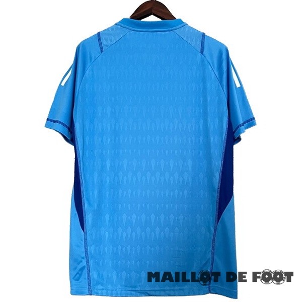 Foot Maillot Pas Cher Thailande Gardien Maillot Flamengo 2023 2024 Bleu