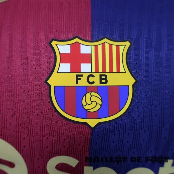 Foot Maillot Pas Cher Thailande Joueurs Concept Maillot Barcelona 2024 2025 Bleu
