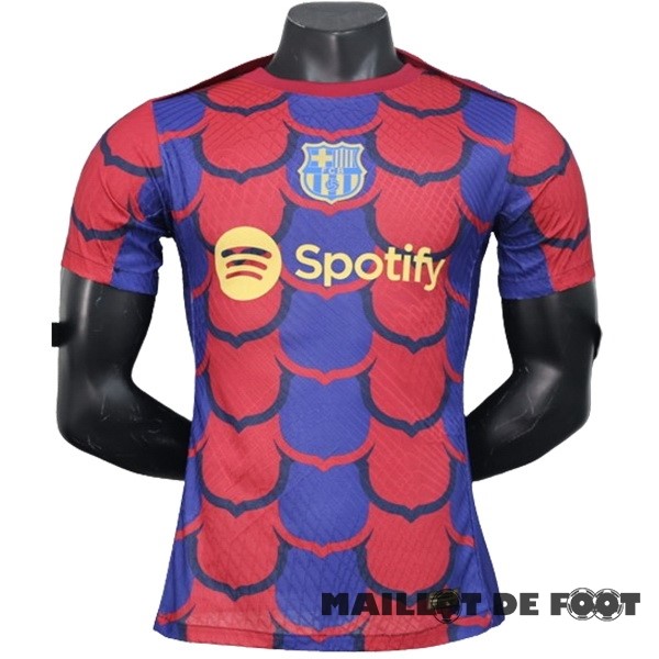 Foot Maillot Pas Cher Thailande Joueurs Spécial Maillot Barcelona 2024 2025 Rouge Bleu