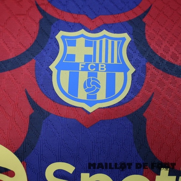 Foot Maillot Pas Cher Thailande Joueurs Spécial Maillot Barcelona 2024 2025 Rouge Bleu