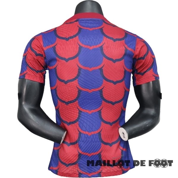 Foot Maillot Pas Cher Thailande Joueurs Spécial Maillot Barcelona 2024 2025 Rouge Bleu