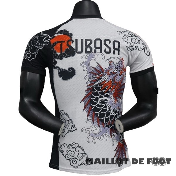 Foot Maillot Pas Cher Thailande Joueurs Spécial Maillot Japon 2024 Blanc Noir