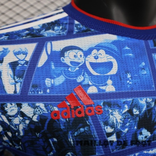 Foot Maillot Pas Cher Thailande Joueurs Spécial Maillot Japon 2024 Bleu