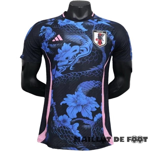 Foot Maillot Pas Cher Thailande Joueurs Spécial Maillot Japon 2024 Bleu Rose