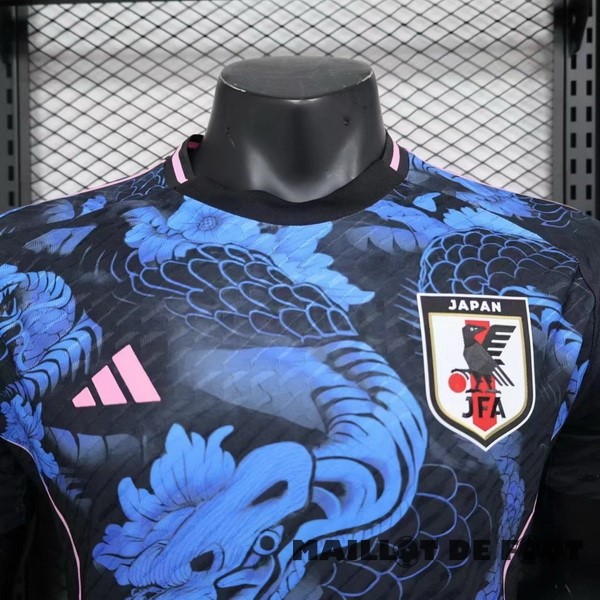 Foot Maillot Pas Cher Thailande Joueurs Spécial Maillot Japon 2024 Bleu