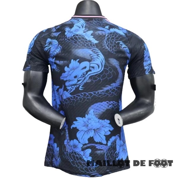 Foot Maillot Pas Cher Thailande Joueurs Spécial Maillot Japon 2024 Bleu