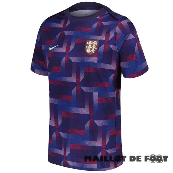Foot Maillot Pas Cher Thailande Pré-match Maillot Angleterre 2024 Purpura
