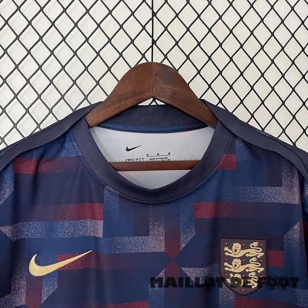 Foot Maillot Pas Cher Thailande Pré-match Maillot Angleterre 2024 Purpura