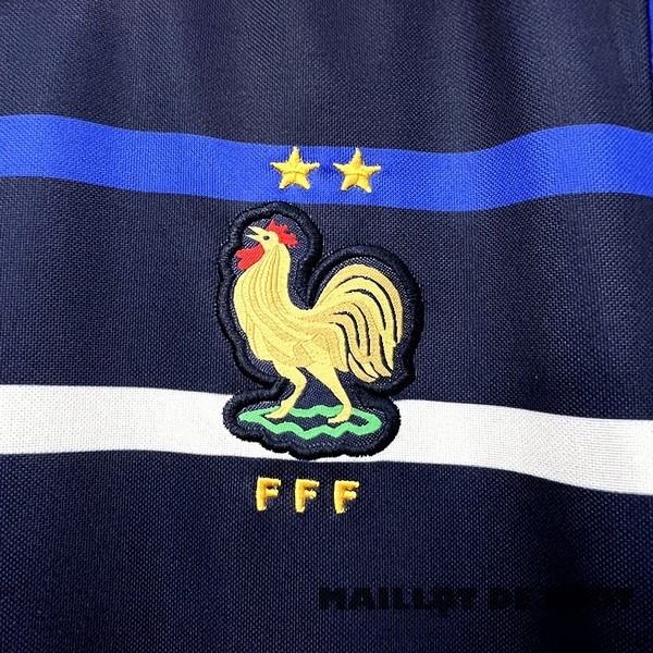 Foot Maillot Pas Cher Thailande Pré-match Maillot France 2024 Bleu