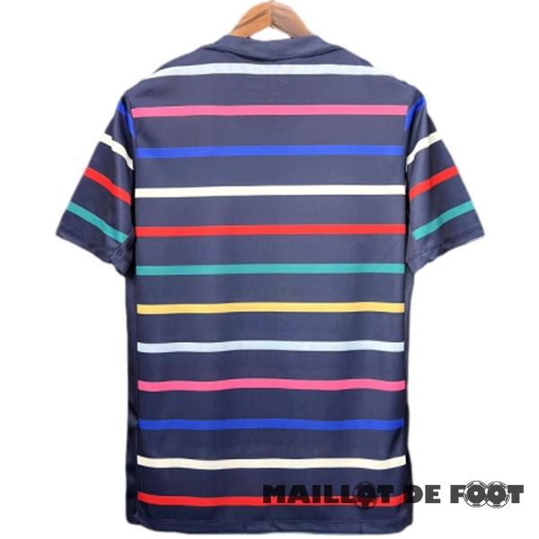 Foot Maillot Pas Cher Thailande Pré-match Maillot France 2024 Bleu
