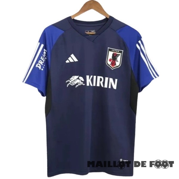 Foot Maillot Pas Cher Thailande Pré-match Maillot Japon 2024 Bleu Marine