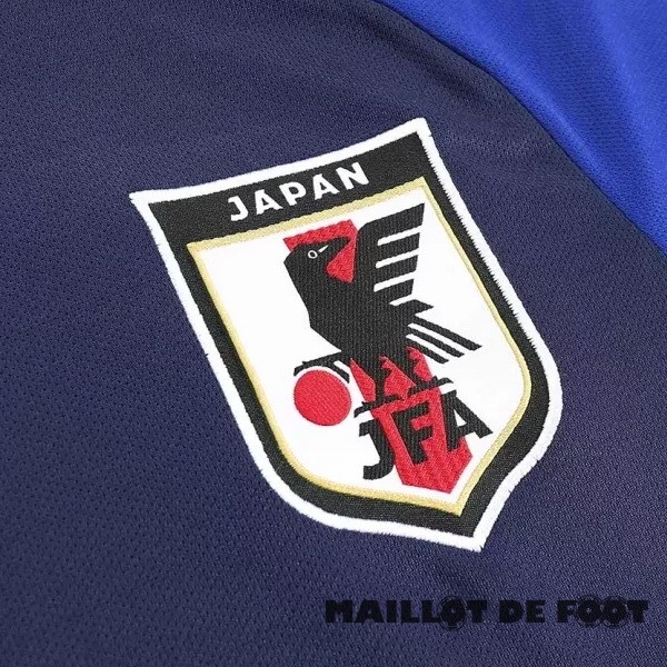 Foot Maillot Pas Cher Thailande Pré-match Maillot Japon 2024 Bleu Marine