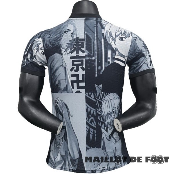 Foot Maillot Pas Cher Thailande Spécial Joueurs Maillot Japon 2024 Noir Gris
