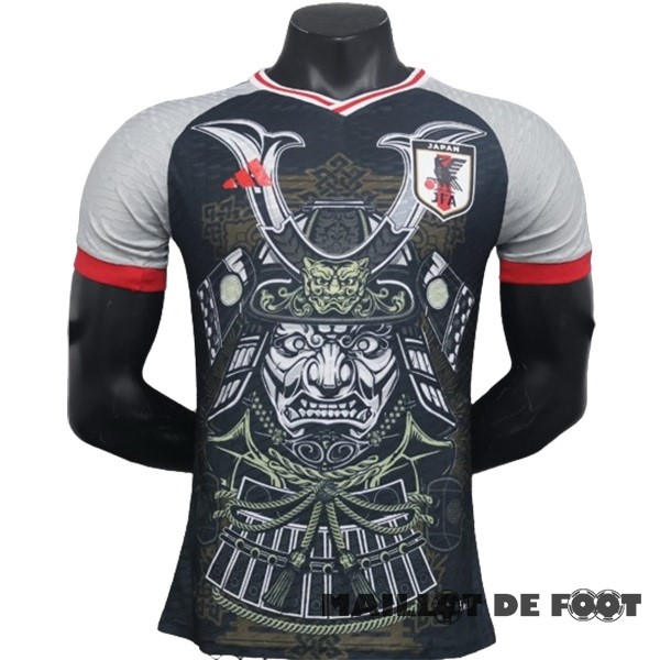 Foot Maillot Pas Cher Thailande Spécial Joueurs Maillot Japon 2024 Noir I Gris