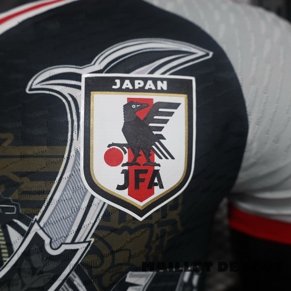 Foot Maillot Pas Cher Thailande Spécial Joueurs Maillot Japon 2024 Noir I Gris