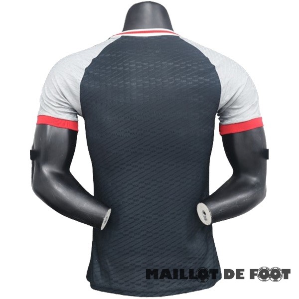 Foot Maillot Pas Cher Thailande Spécial Joueurs Maillot Japon 2024 Noir I Gris