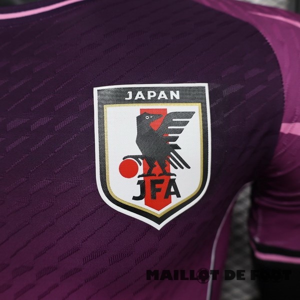 Foot Maillot Pas Cher Thailande Spécial Joueurs Maillot Japon 2024 Purpura Rose