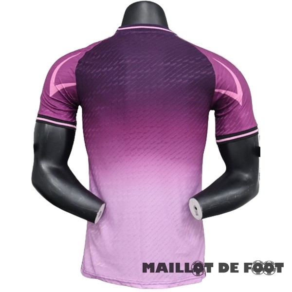 Foot Maillot Pas Cher Thailande Spécial Joueurs Maillot Japon 2024 Purpura Rose