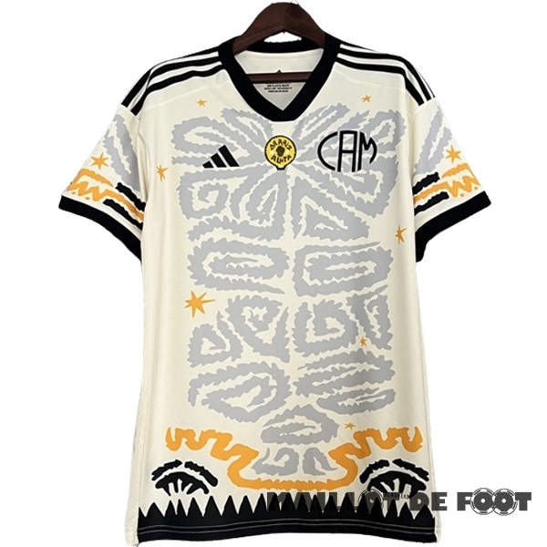 Foot Maillot Pas Cher Thailande Spécial Maillot Atlético Mineiro 2023 2024 Jaune