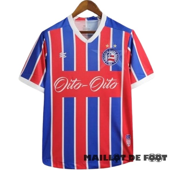 Foot Maillot Pas Cher Thailande Spécial Maillot Bahia 2023 2024 Bleu Rouge