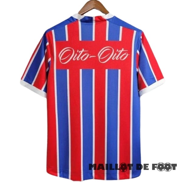 Foot Maillot Pas Cher Thailande Spécial Maillot Bahia 2023 2024 Bleu Rouge